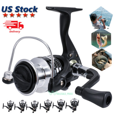  Fishing Reels Metal Spinning Reel High Speed Freshwater 5.5:1 DS2000-DS7000 New