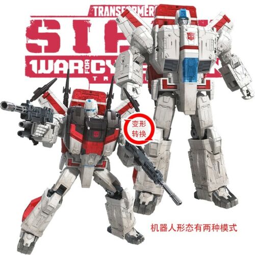 Transformation Hasbro SIEGE series Commander level WFC-S28 Jetfire Skyfire - Picture 7 of 9
