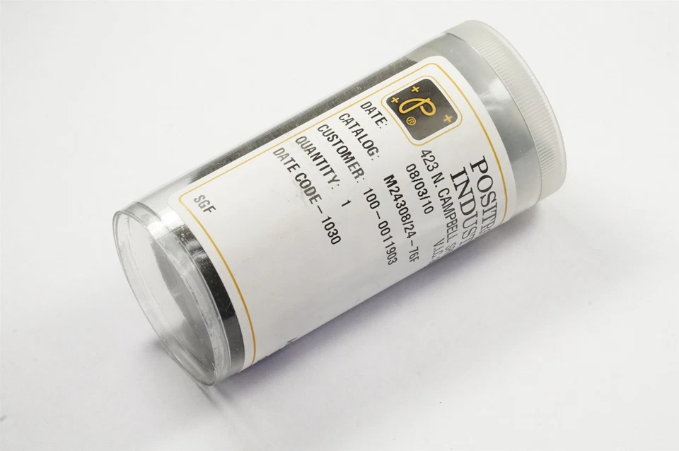 M24308/24-76F Positronic High Density D-Sub Connector Plug Male RA 62 Pos 3 Row - Image 4 of 4