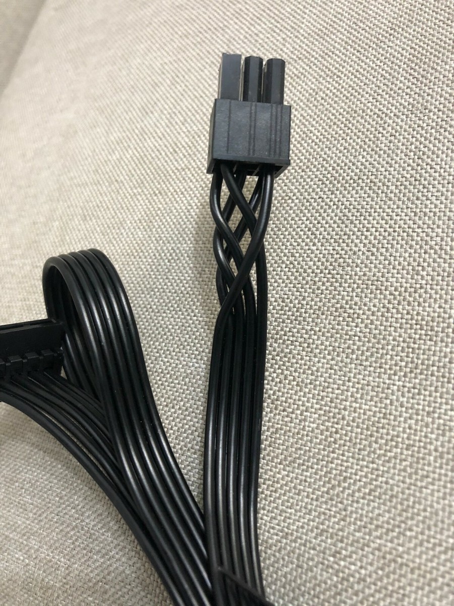 Cavo Corsair Tipo 3 6-pin A SATA – Modulare Per Alimentatori CXM, HXM, TXM - Foto 2