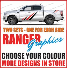 Ford Ranger F-150 Off Road Side Decal Sticker Kit 4x4 Pickup Truck Vinyl