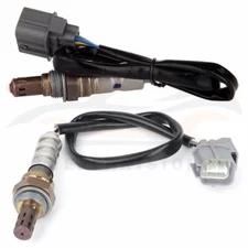 2 Pcs Front Rear Oxygen O2 Sensor For 1996-1998 Honda Civic 2-Door 1.6L