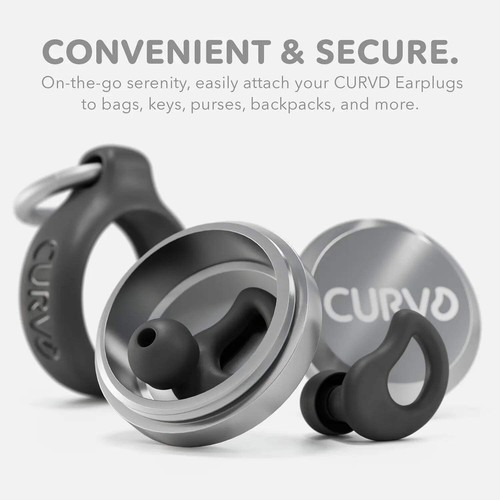 Tapones para los oídos CURVD Everyday™ + clip para estuche - Imagen 9 de 21