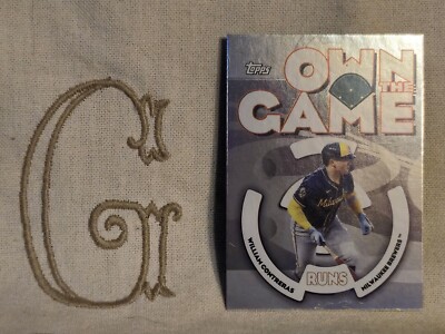 ゲームセンター・ゲームカード WILLIAM CONTRERAS William Contreras, Milwaukee Brewers, 2024 Topps Archives
