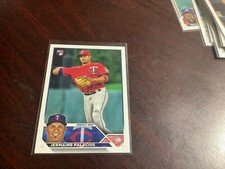 M23-13 2023 Topps Series 1 Rookie Jermaine Palacios Minnesota Twins