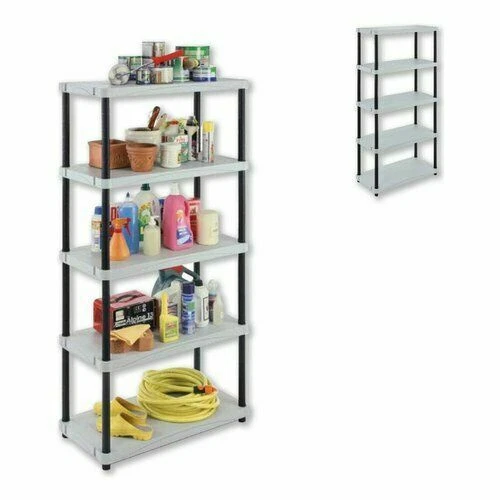 Estantería de plástico para el hogar