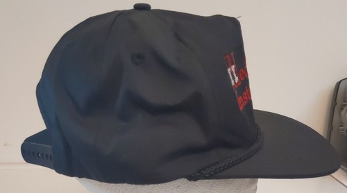 Mechanical Installations Inc. Embroidered Rope Snapback Black Hat - Picture 8 of 12