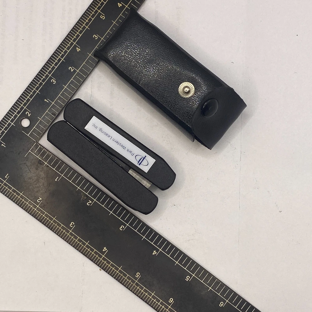 Multi Tool Utility Tool With Black Leather Case 🔔