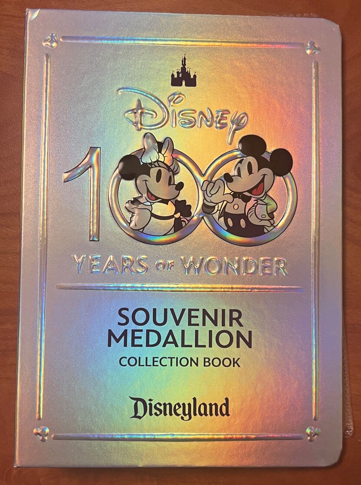 Disney World Pocket Token Coin - Disney100 Years of Wonder