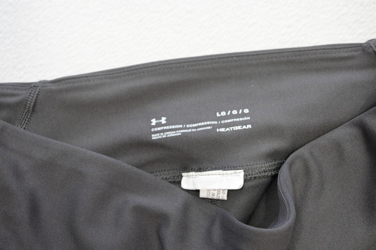Under Armour Leggings HeatGear Compression Yoga Pants Athletic Womens