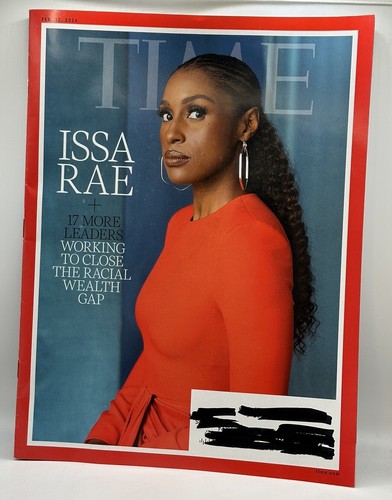 Time Magazine 12 February 2024 Issa Rae + 17 More Leaders Working | eBay