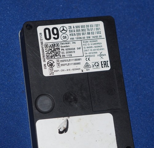 2014-2020 Mercedes W447 Metris Van Rear L or R Blind Spot Sensor Radar Module EO - Picture 2 of 5