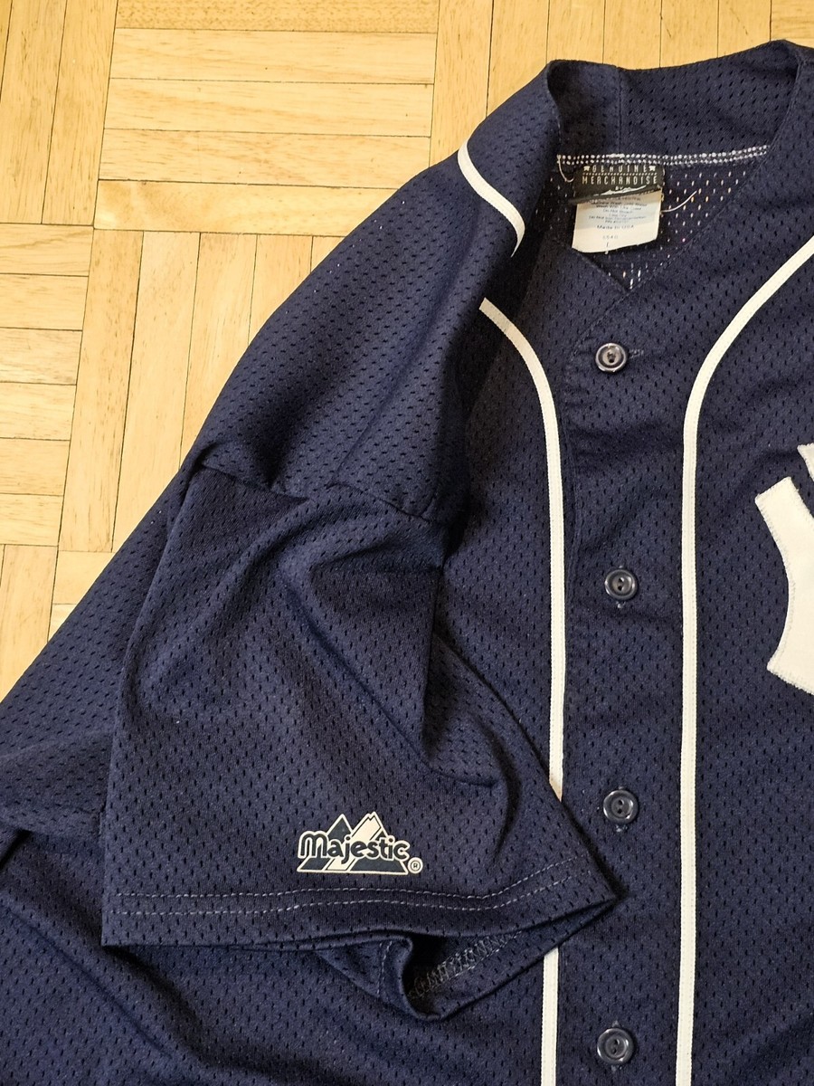 Authentic Majestic RN53157 MLB New York Yankees Champs