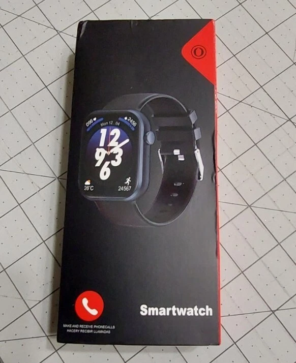 Bluetooth Smart Watch Heart Rate Monitor Fitness Sport Waterproof sleep &weather