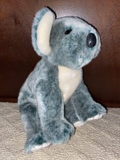 Ty Koala Australia Bear Plush Toy Stuffed Animal Green EUC