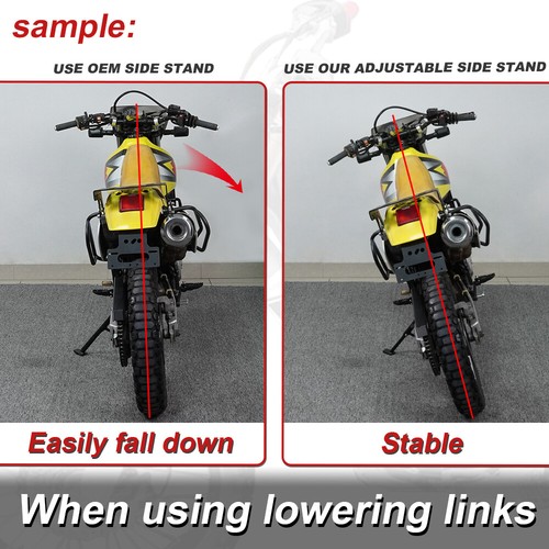 Rear Kickstand Foot Stand Support Fit For Yamaha YZ450F 2006-2009 Black - Bild 7 von 12