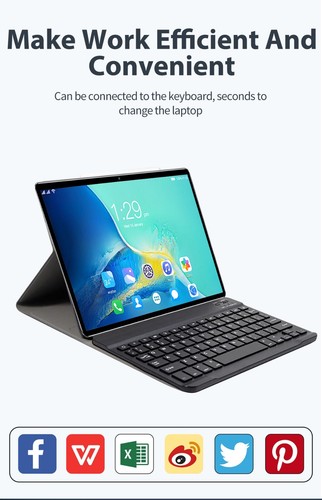 10.1'' HD Large Screen Android 12 Tablet PC Deca-Core 8GB RAM+256GB ROM 13+24MP - Picture 11 of 19