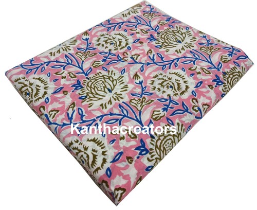 Women Dressmaking Sewing Soft Voile Running Fabric Floral Print Cotton Fabric - Picture 2 of 5