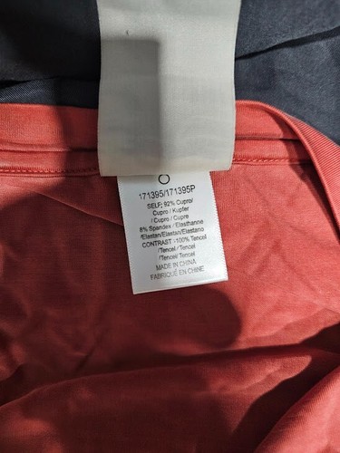 Vestido Anthropologie Dolan Colorblock Talla Mediana Gris Manga Corta - Imagen 6 de 6