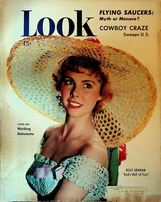 Look Magazine July 18 1950 Flying Saucers Billy Graham Alcoholics