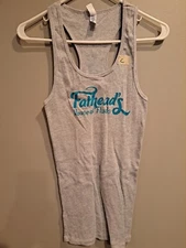 FATHEADS Women's Stretch Tank Dive Biker Bar Sturgis Harley Multiple sizes 