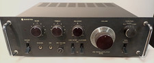 SANYO DCA 401 AMPLIFICATORE STEREO VINTAGE HIFI REVISIONATO FUNZIONANTE
