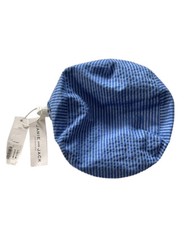 NWT Janie and Jack Medium Blue Seersucker Newsboy Hat, Boys 4-5 Easter Outfit