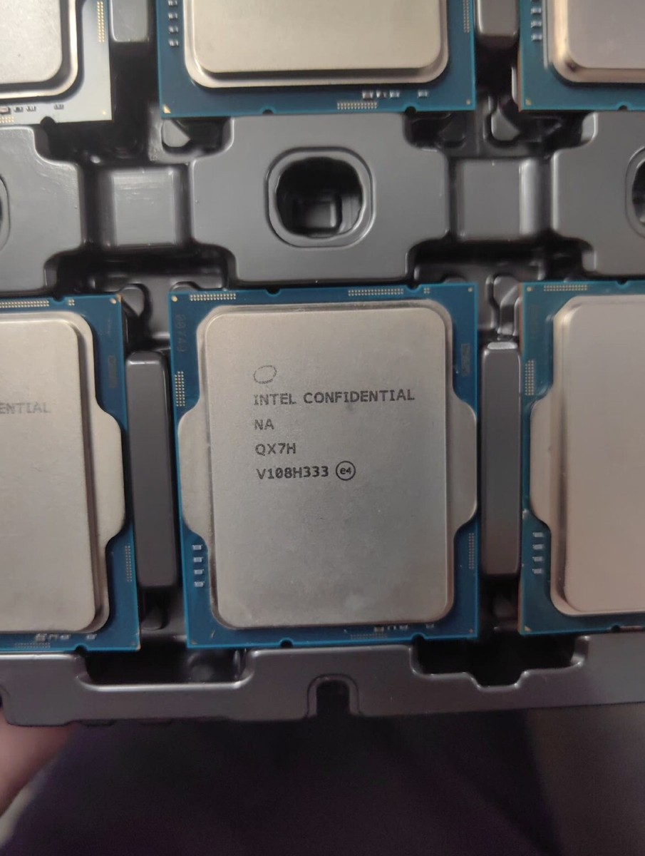 Intel Core i9-12900KF ES QX7H CPU Processor Core i9 12th Gen 1.2