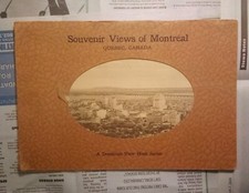 Souvenir Views of Montreal - Quebec, Canada - c. 1920s