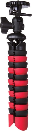 Vivitar Large Rubbarized Spider Tripod, Extends 7 inches and rotates 360 Degrees