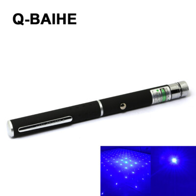 450nm Blue Laser Dot Beam and Star Pattern 2 in 1 Laser