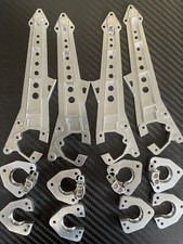 Tamiya Bullhead Clod buster Monster Truck lega C Arms F/R set barre scala