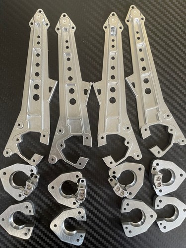 GPM-TXT021-S Bracci Anteriori E Posteriori In Alluminio 6061-T6 - Foto 2