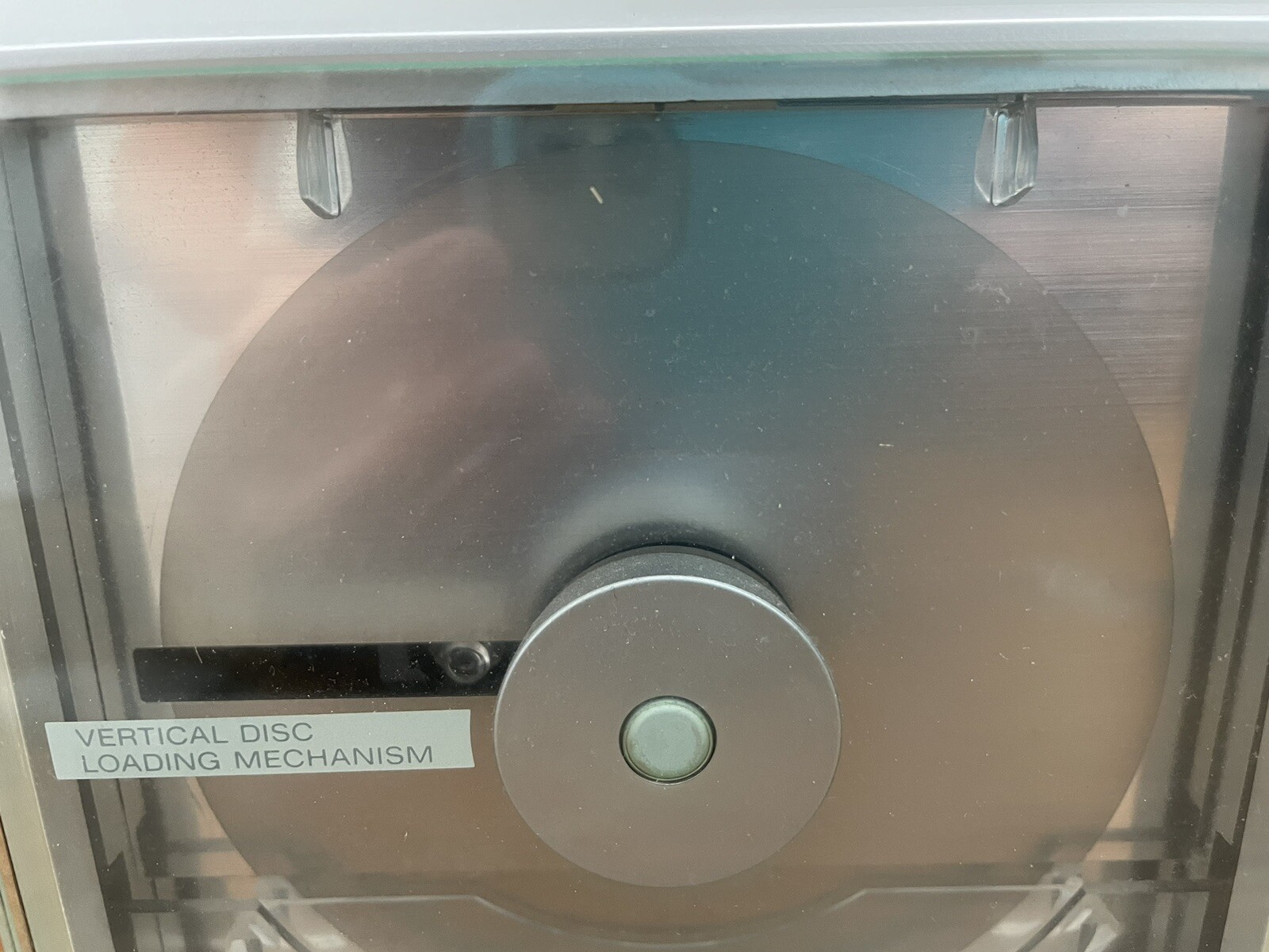 SONY CMTEX1 Vertical Loading CD FM/AM Disc Player TESTED WORKS *READ