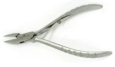 Sharp Straight Toe Nagelknipser Schneider Trimmer Zange Fingernägel Clipping 5