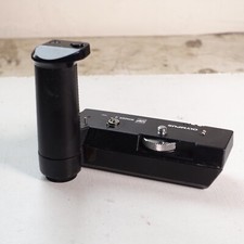 Genuine Olympus Systems OM Winder 2 Grip For OM1 OM2 OM10 OM20 Etc.
