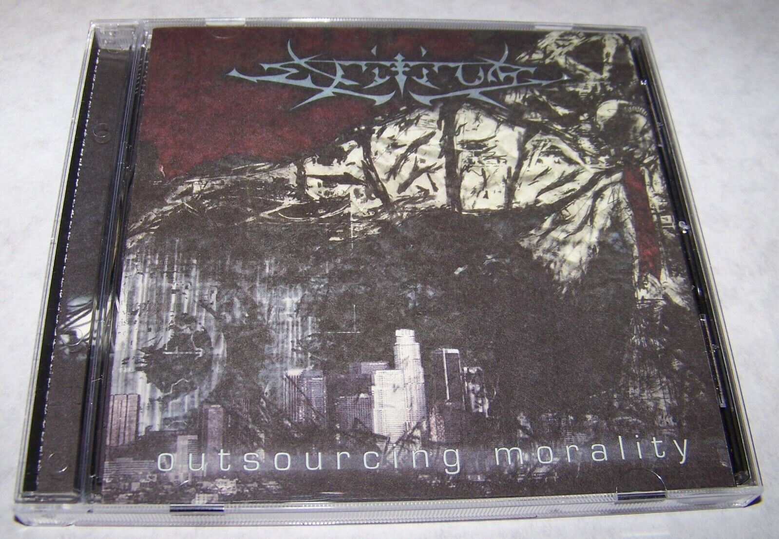 EXITIUM - Outsourcing Morality CD   GRINDCORE / DEATH METAL 
