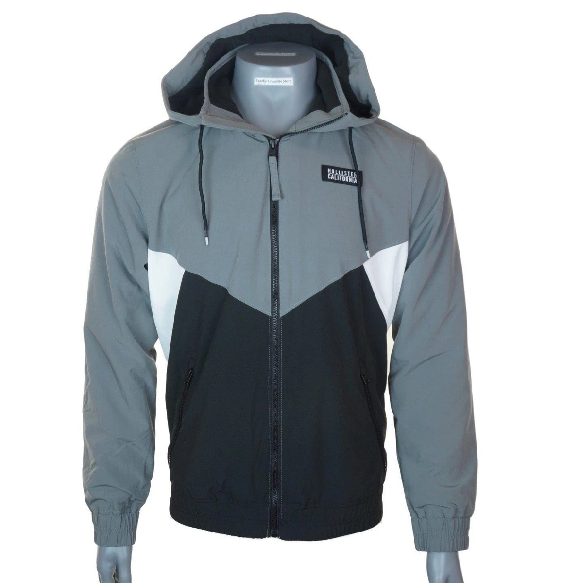 Hollister softshell jacket sale