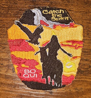 Mid Iowa Council Bo Qui District Catch the Spirit Native American BSA Patch