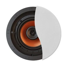 Klipsch CDT-3650-C II 6.5" 200W Max Power In-Ceiling Speaker - White (each)
