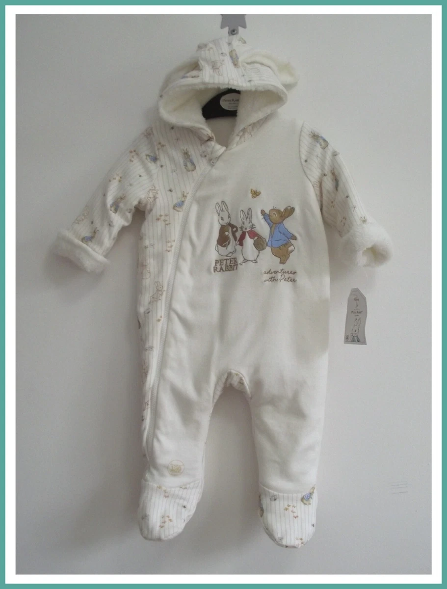 Unisex peter hotsell rabbit baby clothes