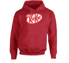 Kit Kat Chocolate Bar Snack Junk Food Fan Hoodie
