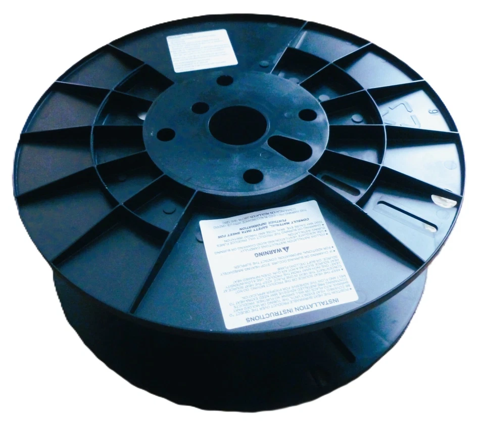 TE RAYCHEM-Marcador de alambre termorretráctil RPS-1K-8-4/2.0-9 Rollos de tubería imprimibles Foto 4 de 4