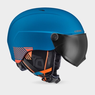 NEU CEBE CONTEST VISION Visierhelm Helm  M / 56 -58 cm