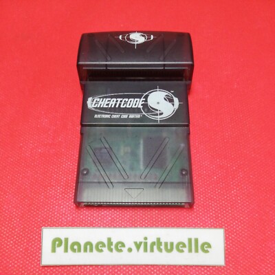 THRUSTMASTER CHEATCODE S GBC GAMEBOY COLOR EUR 