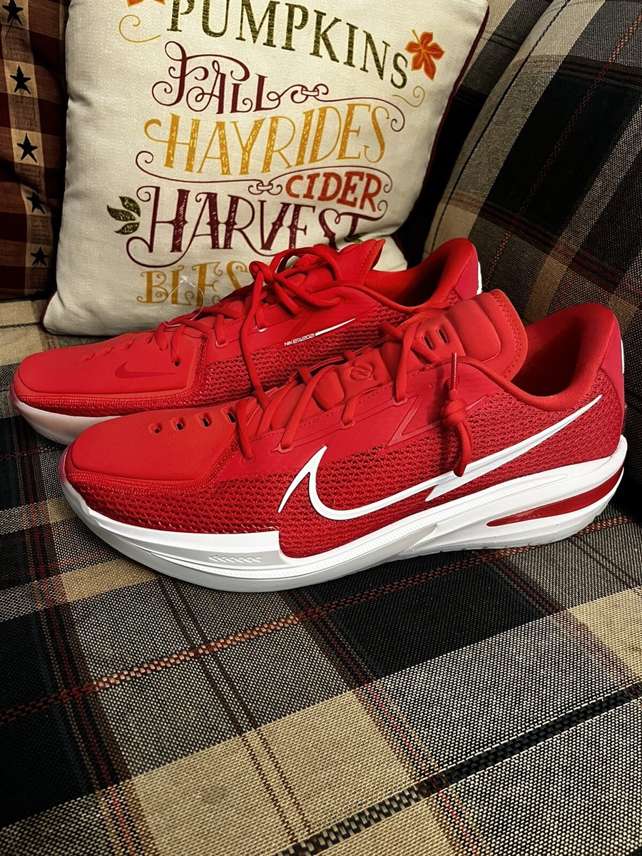 Nike Air Zoom GT Cut TB University Red Basketball Shoes DM5039-600