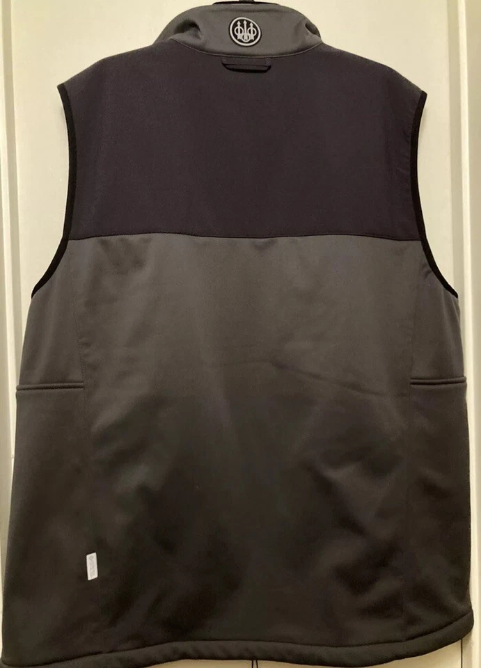 BERETTA Men Highball Windpro Gore-tex Infinium Softshell Windproof Vest 2X Peat - Image 3 of 4