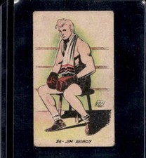 Jim Brady Vitt Boxing Figure #26