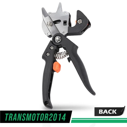 Garden Tree Grafting Knife Cutting Tool Kit Pruning Pruner Shears Snip Scissors - Picture 4 of 10