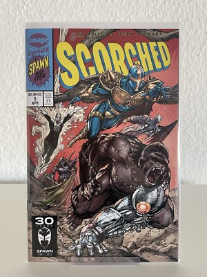 SCORCHED #5 (1 Serie) image Comics US Comic Heft bagged and Boarded